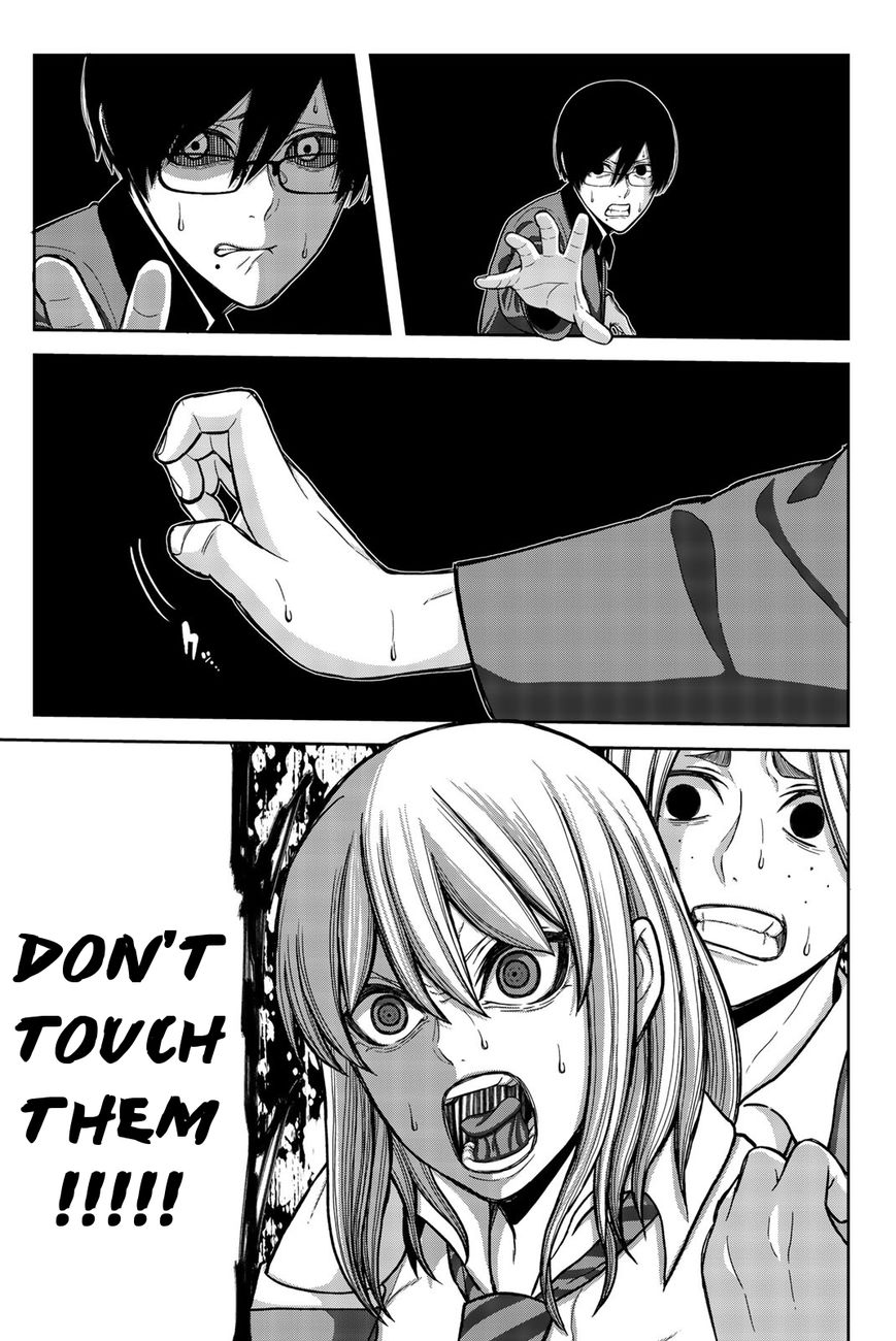 Bougyaku no Kokekko Chapter 2 page 25 - Chapter 2: Let's Chicken Party