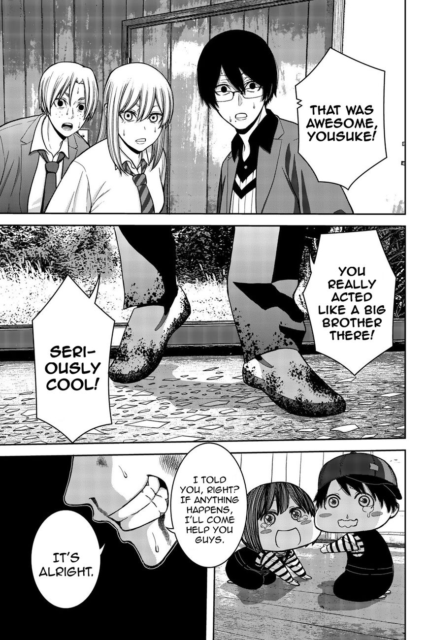 Bougyaku no Kokekko Chapter 2 page 27 - Chapter 2: Let's Chicken Party