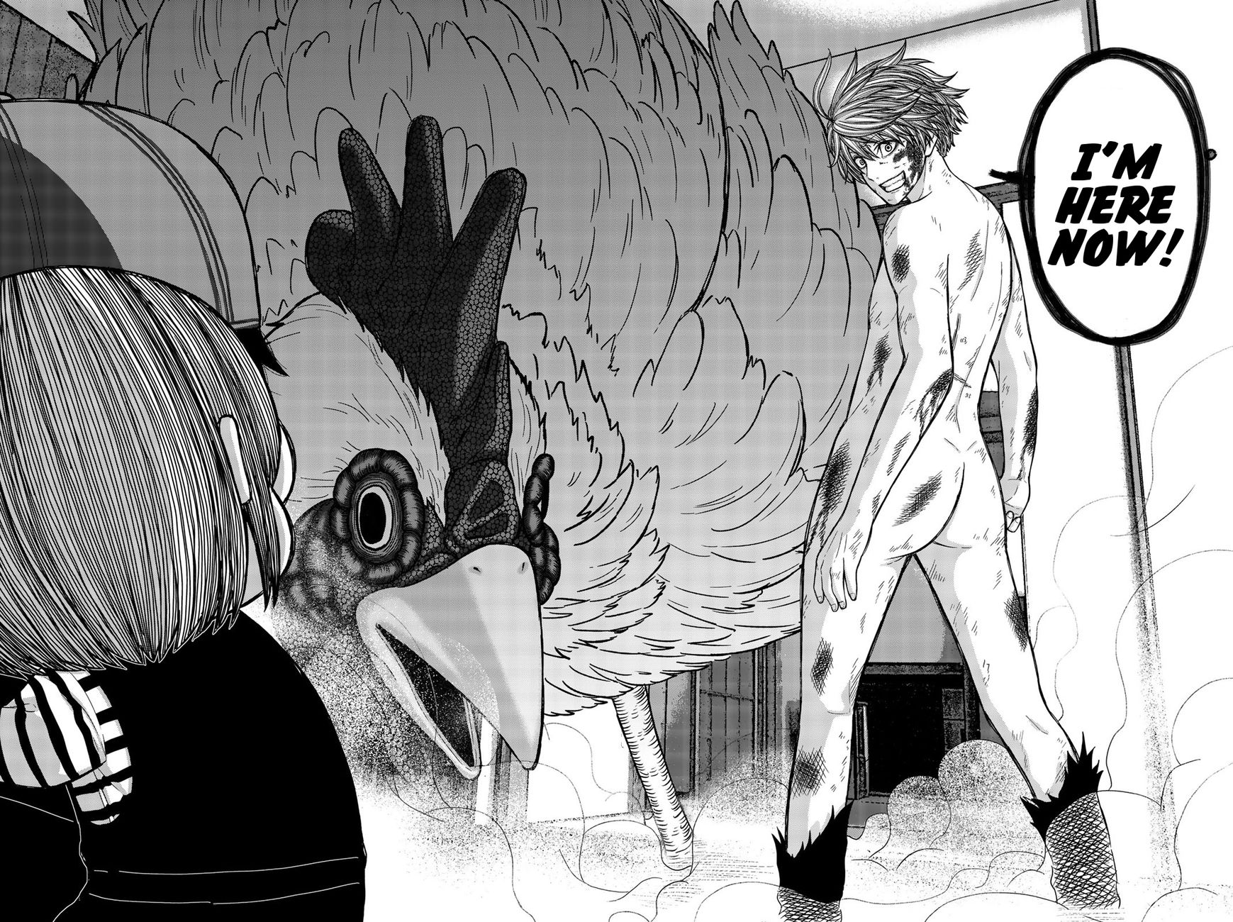 Bougyaku no Kokekko Chapter 2 page 28 - Chapter 2: Let's Chicken Party