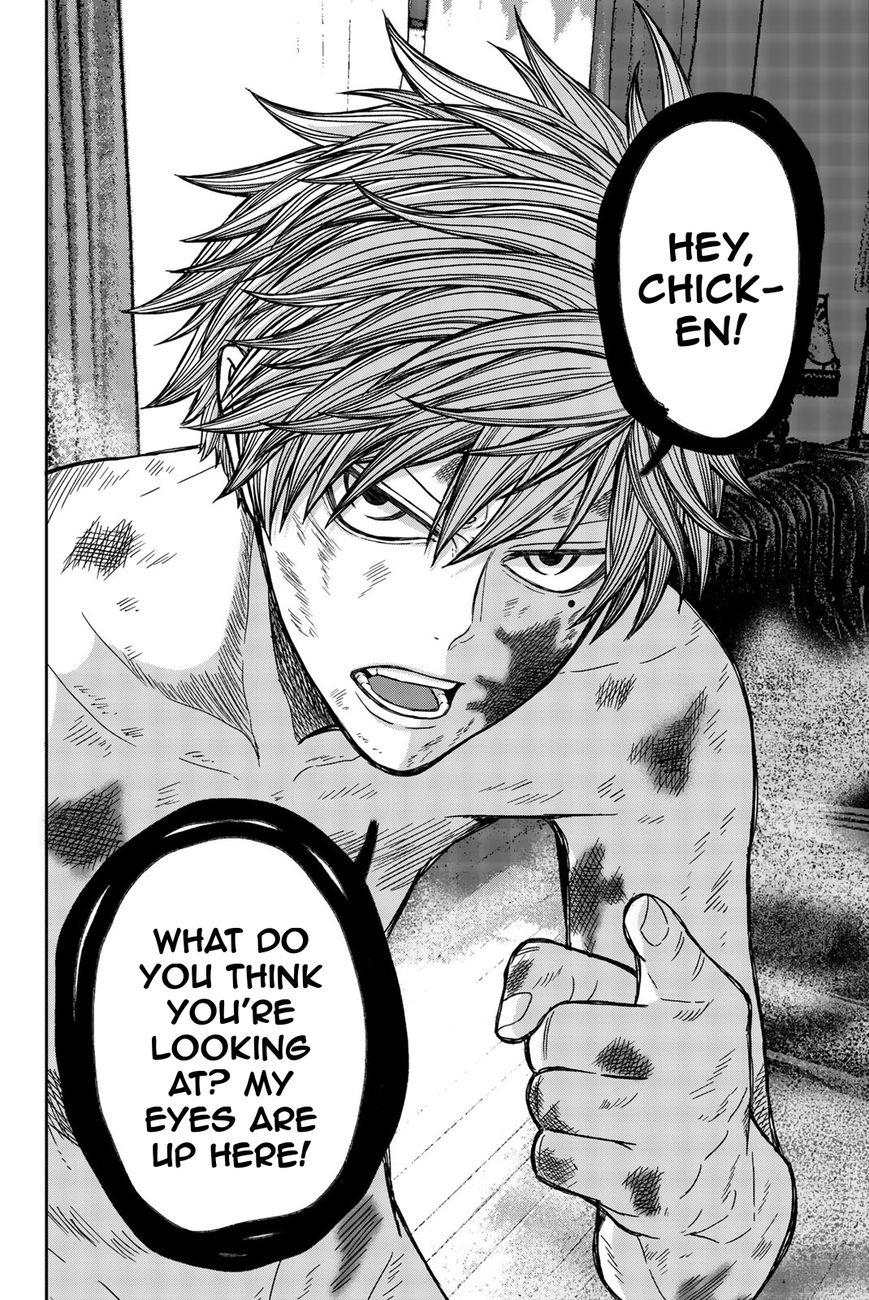 Bougyaku no Kokekko Chapter 2 page 29 - Chapter 2: Let's Chicken Party
