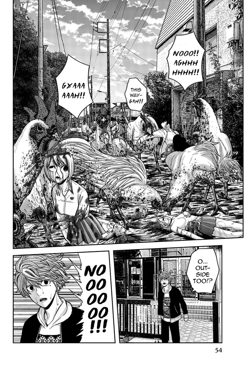 Bougyaku no Kokekko Chapter 2 page 6 - Chapter 2: Let's Chicken Party
