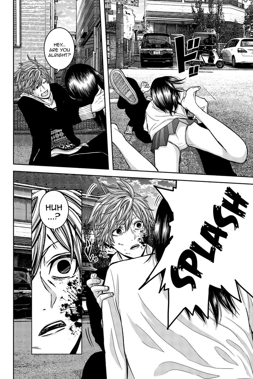 Bougyaku no Kokekko Chapter 2 page 8 - Chapter 2: Let's Chicken Party