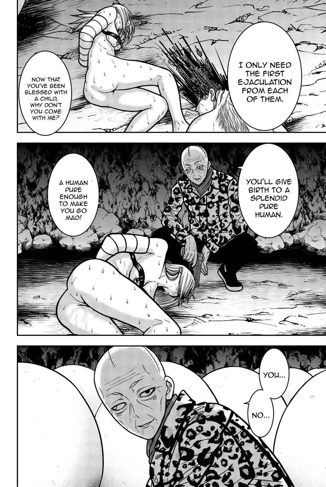 Bougyaku no Kokekko Chapter 20.5 page 10 - Chapter 20.5: Pure Human