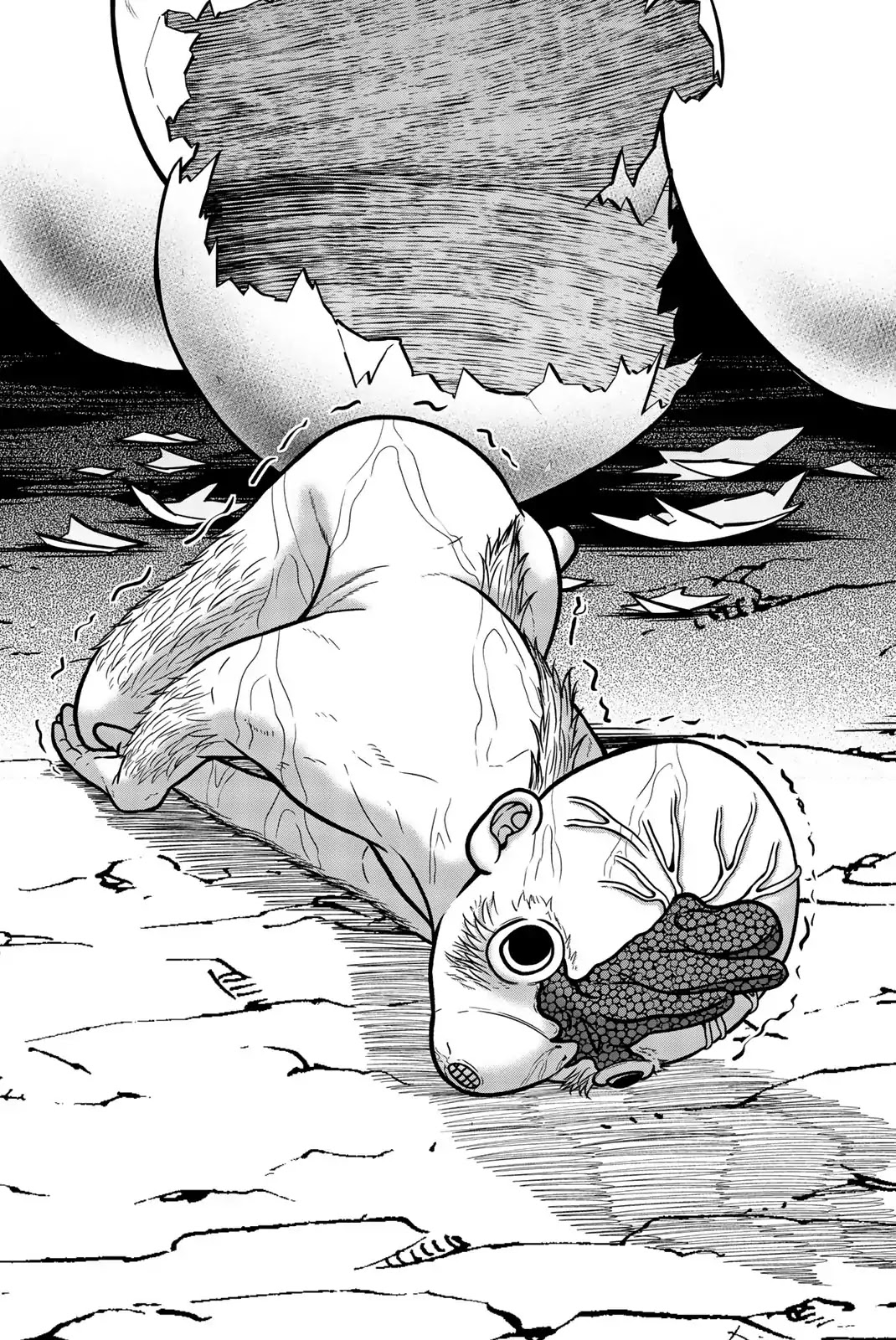 Bougyaku no Kokekko Chapter 20.5 page 4 - Chapter 20.5: Pure Human