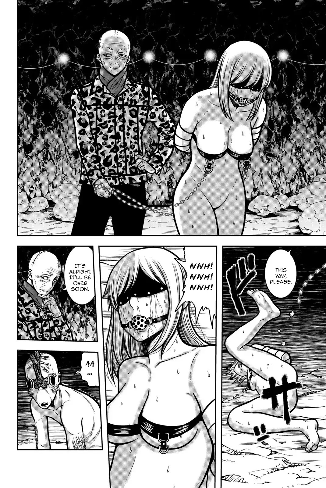 Bougyaku no Kokekko Chapter 20.5 page 6 - Chapter 20.5: Pure Human