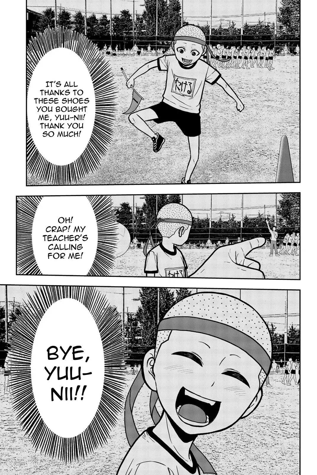 Bougyaku no Kokekko Chapter 20 page 11 - Chapter 20: Last Request