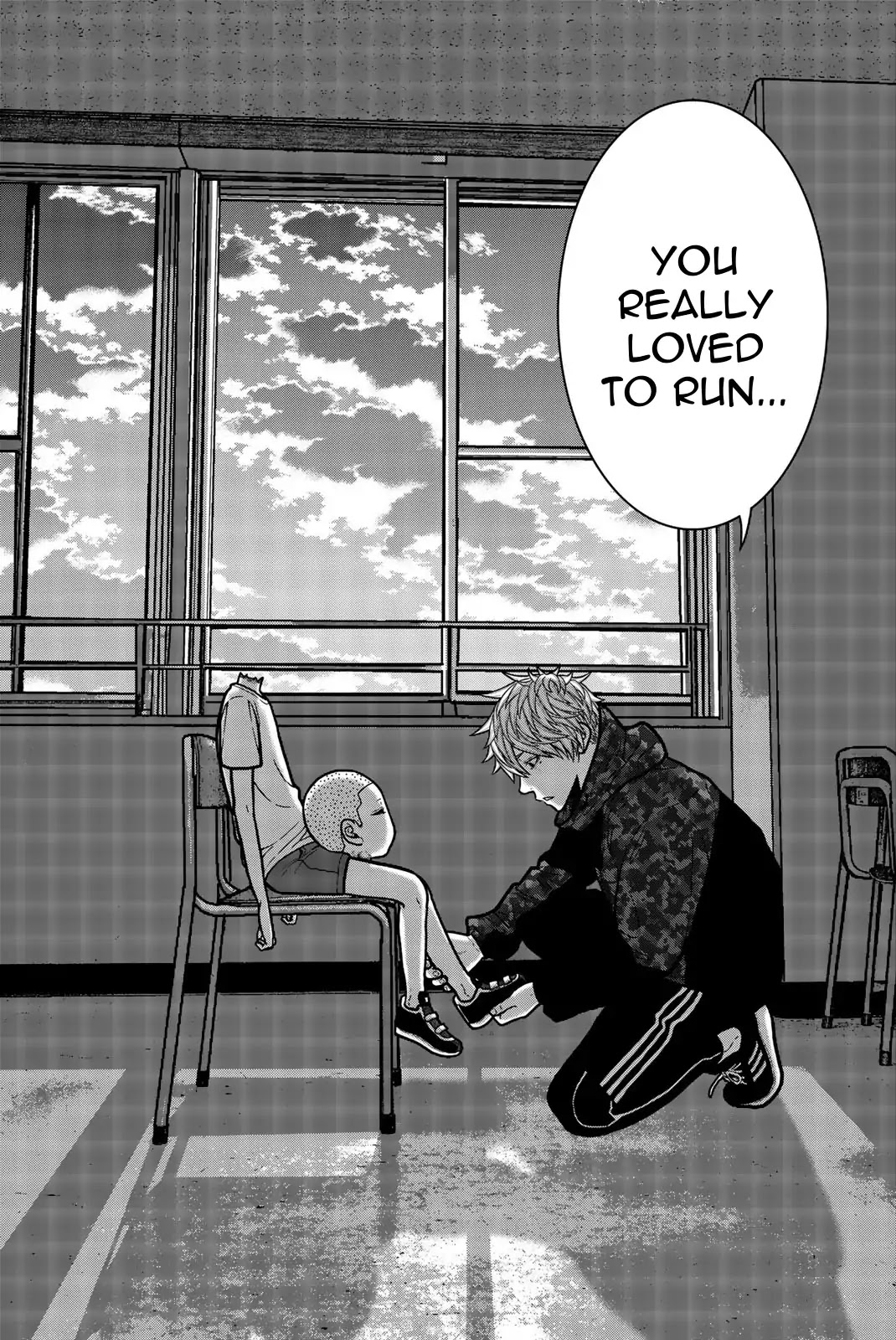 Bougyaku no Kokekko Chapter 20 page 12 - Chapter 20: Last Request