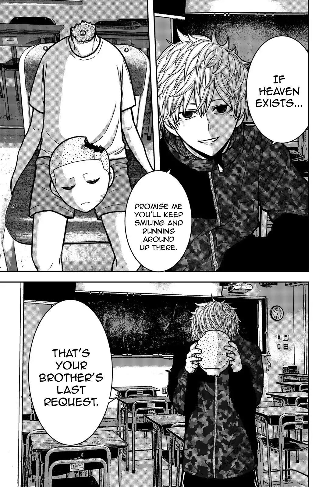 Bougyaku no Kokekko Chapter 20 page 13 - Chapter 20: Last Request