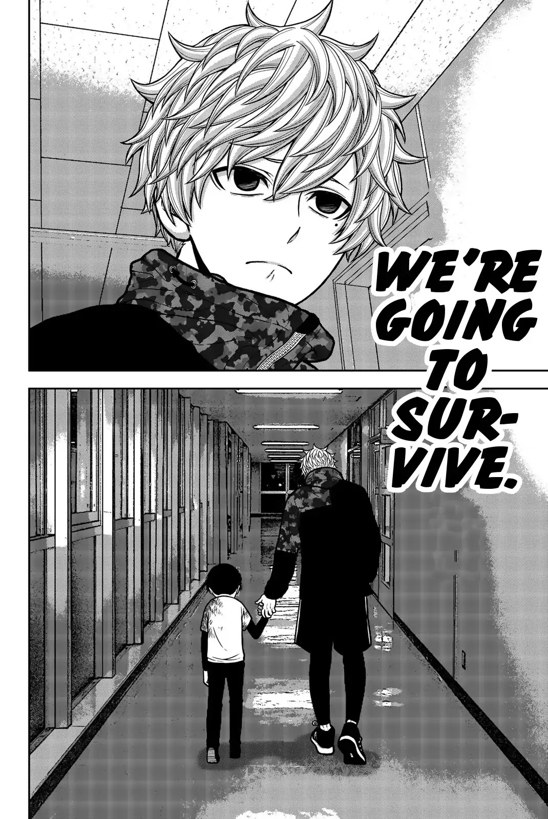 Bougyaku no Kokekko Chapter 20 page 16 - Chapter 20: Last Request