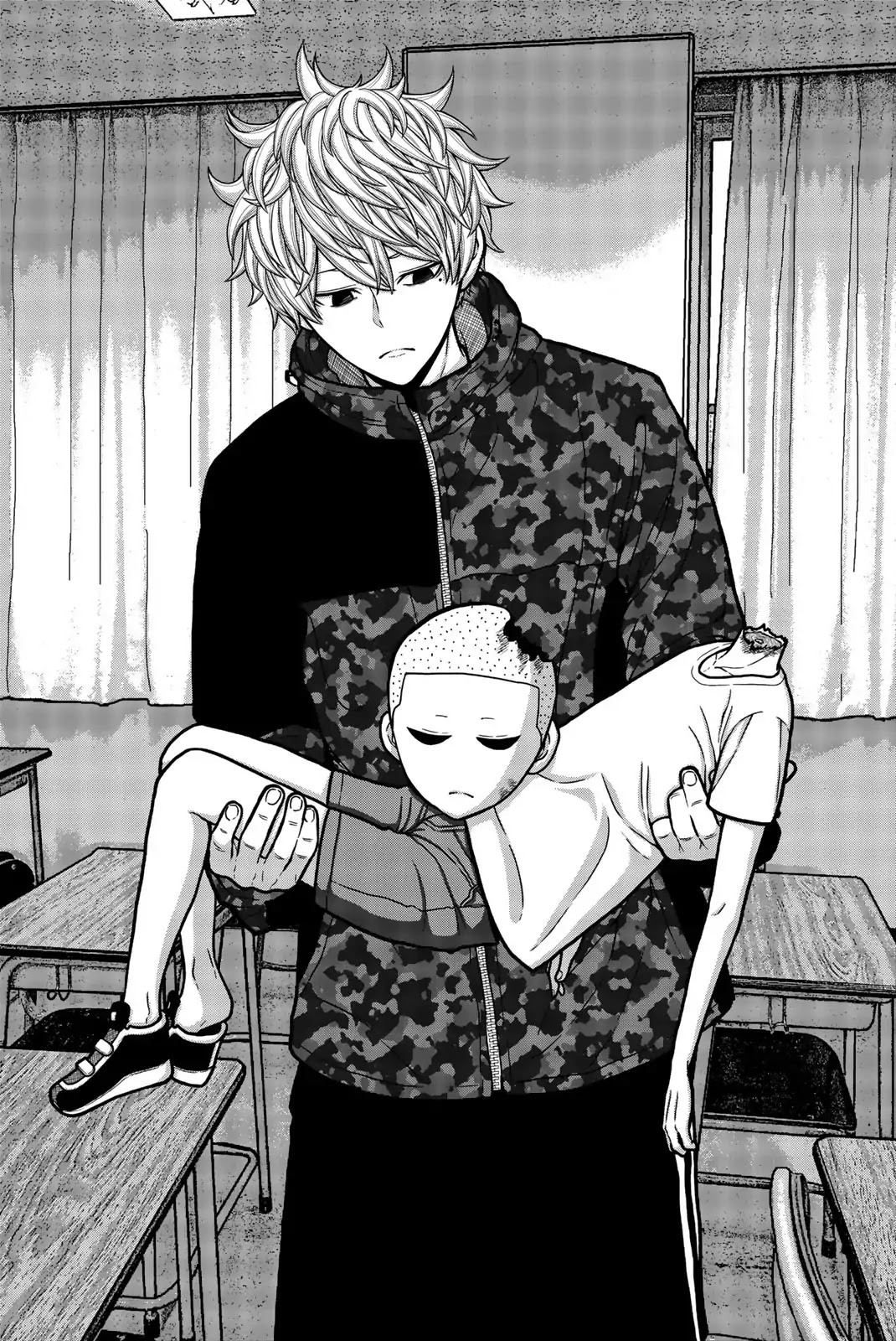 Bougyaku no Kokekko Chapter 20 page 2 - Chapter 20: Last Request