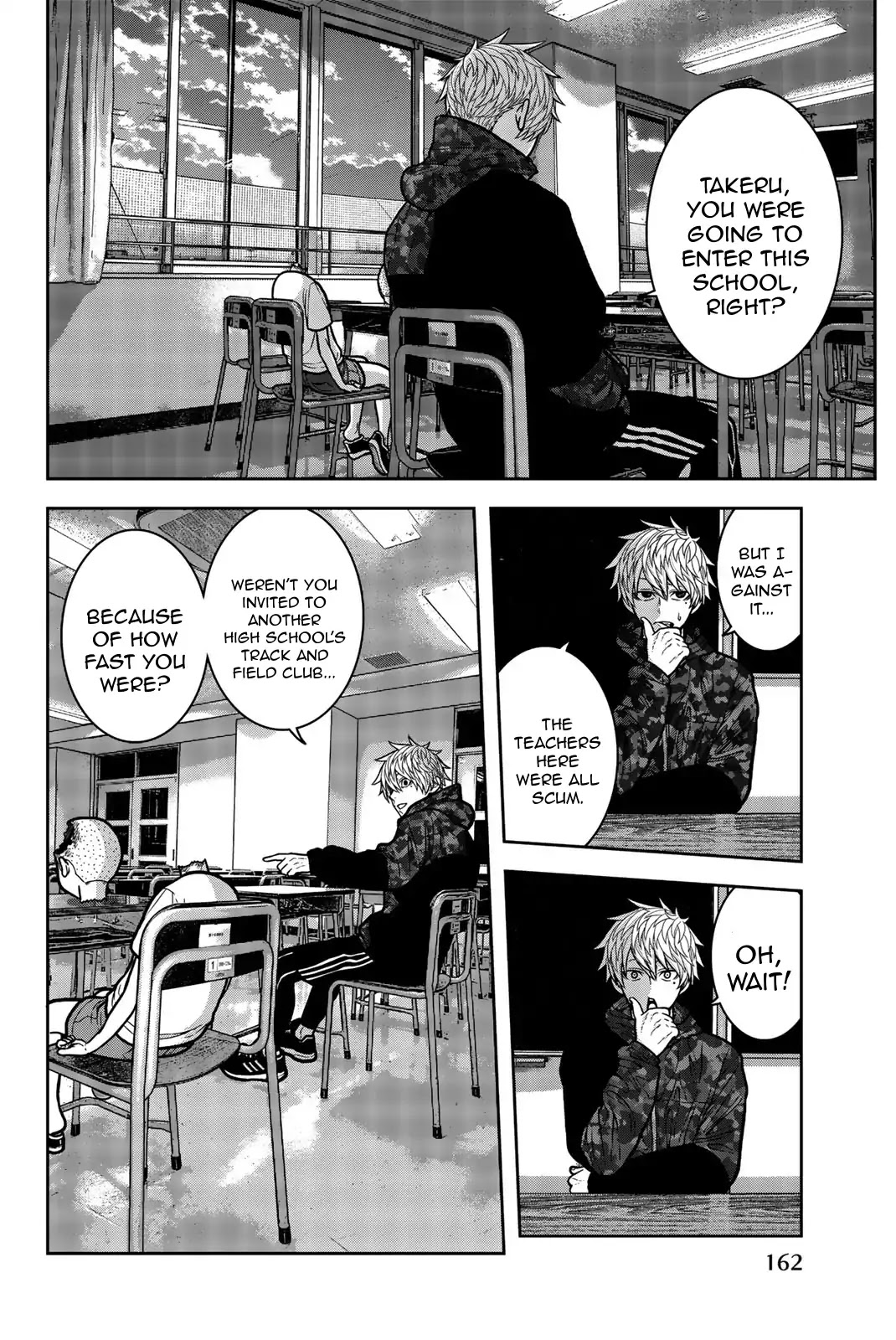 Bougyaku no Kokekko Chapter 20 page 4 - Chapter 20: Last Request