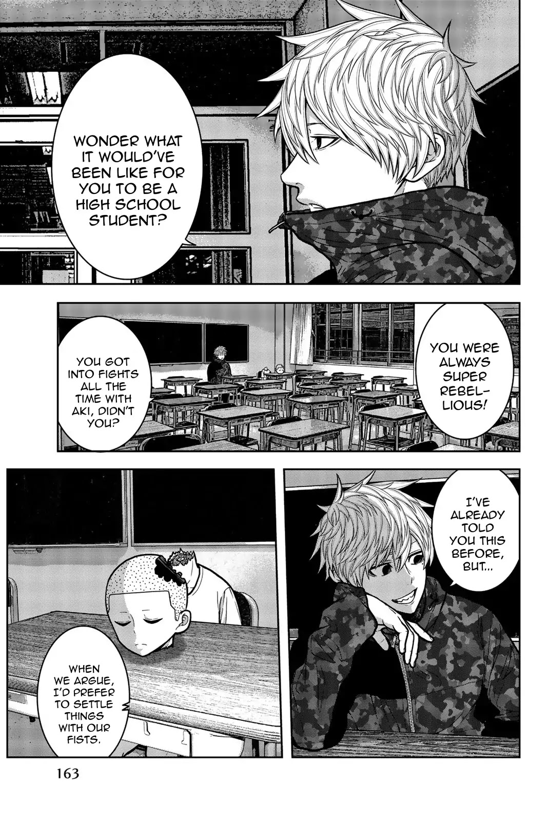 Bougyaku no Kokekko Chapter 20 page 5 - Chapter 20: Last Request