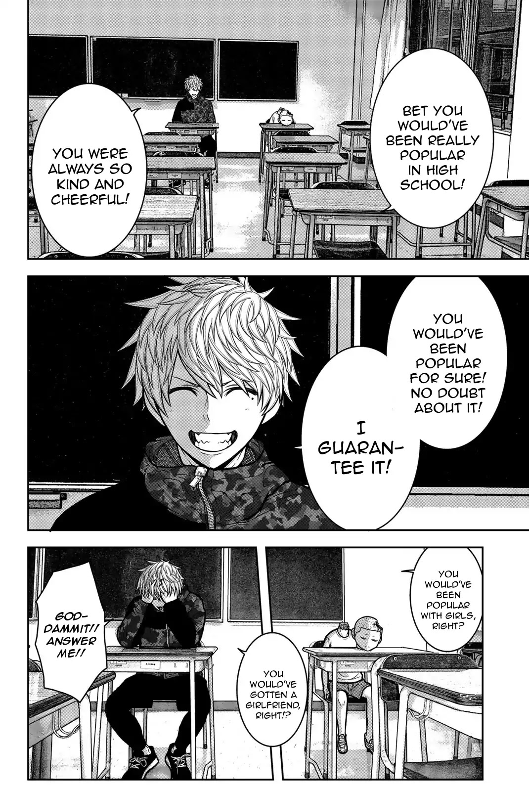 Bougyaku no Kokekko Chapter 20 page 6 - Chapter 20: Last Request