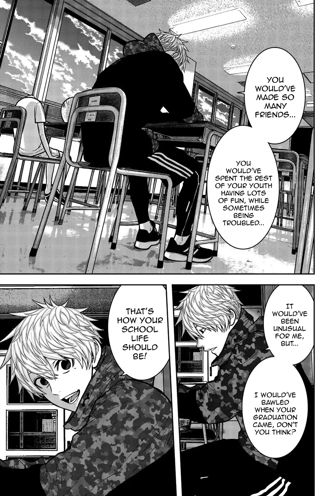 Bougyaku no Kokekko Chapter 20 page 7 - Chapter 20: Last Request