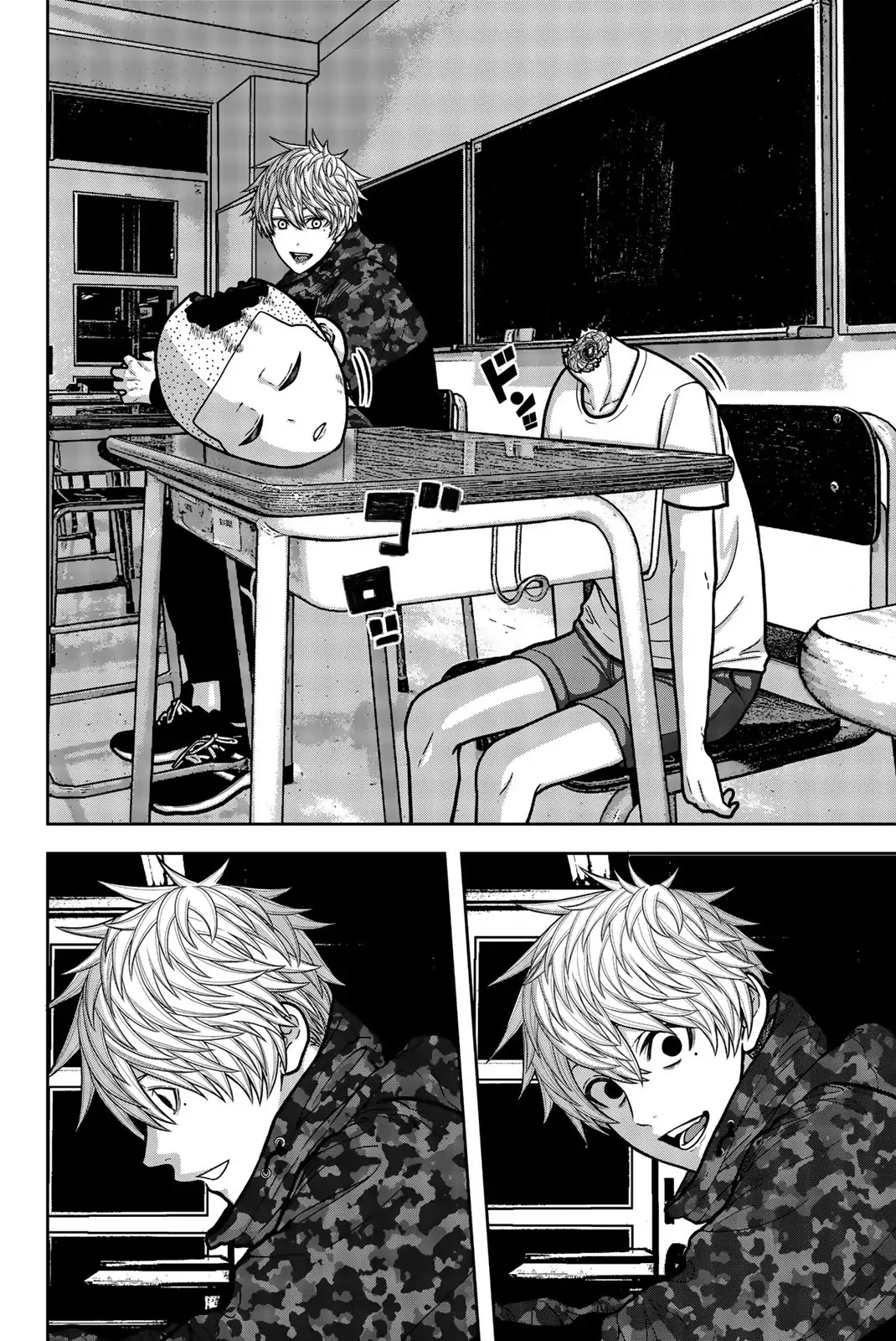 Bougyaku no Kokekko Chapter 20 page 8 - Chapter 20: Last Request