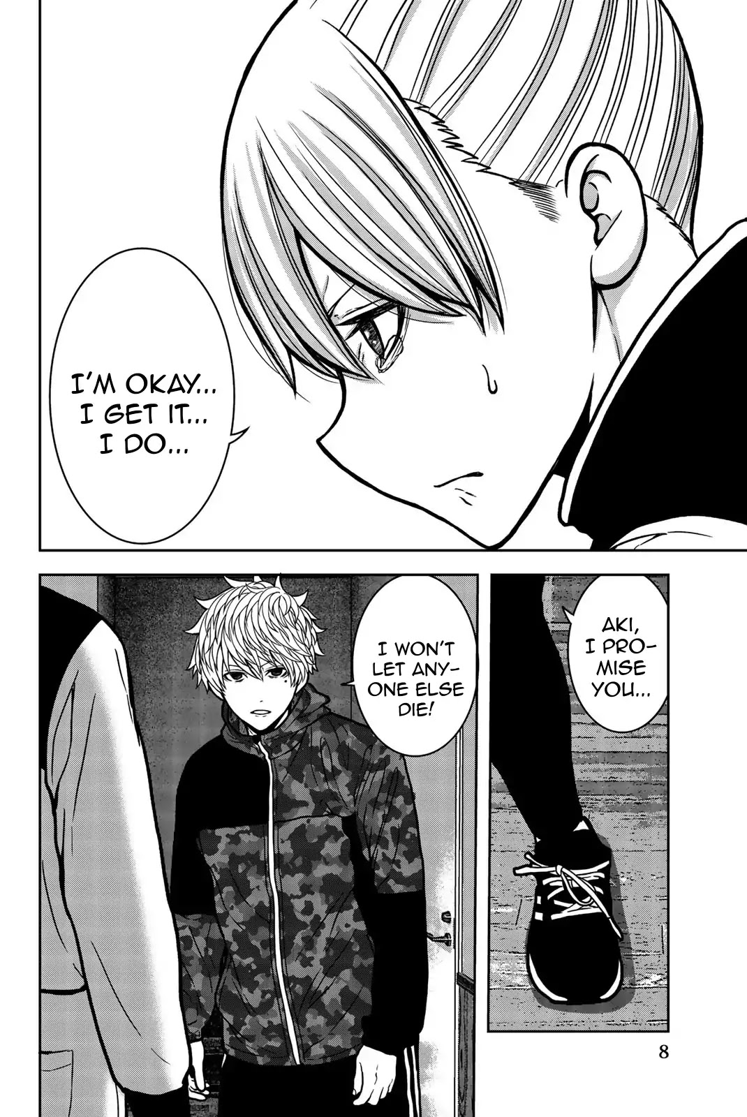 Bougyaku no Kokekko Chapter 21 page 10 - Chapter 21: Tora the Murderer