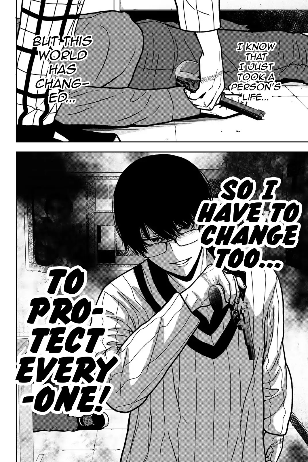 Bougyaku no Kokekko Chapter 21 page 20 - Chapter 21: Tora the Murderer