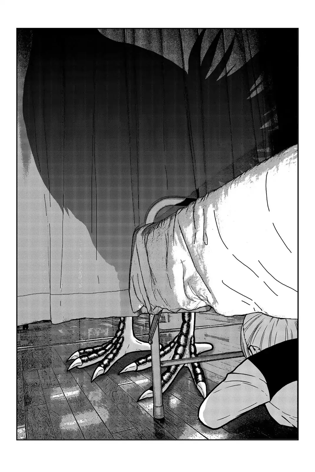 Bougyaku no Kokekko Chapter 21 page 6 - Chapter 21: Tora the Murderer