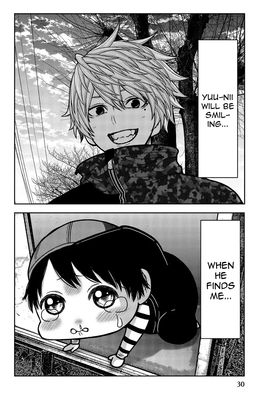 Bougyaku no Kokekko Chapter 22 page 10 - Chapter 22: I Found You!
