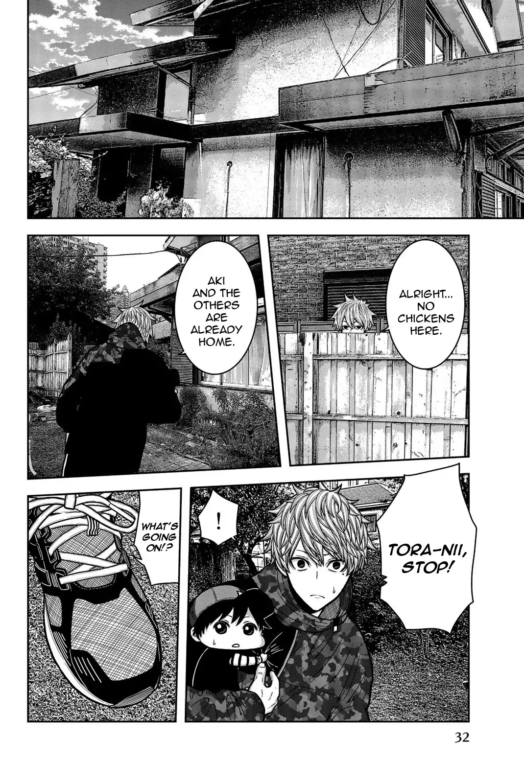 Bougyaku no Kokekko Chapter 22 page 12 - Chapter 22: I Found You!