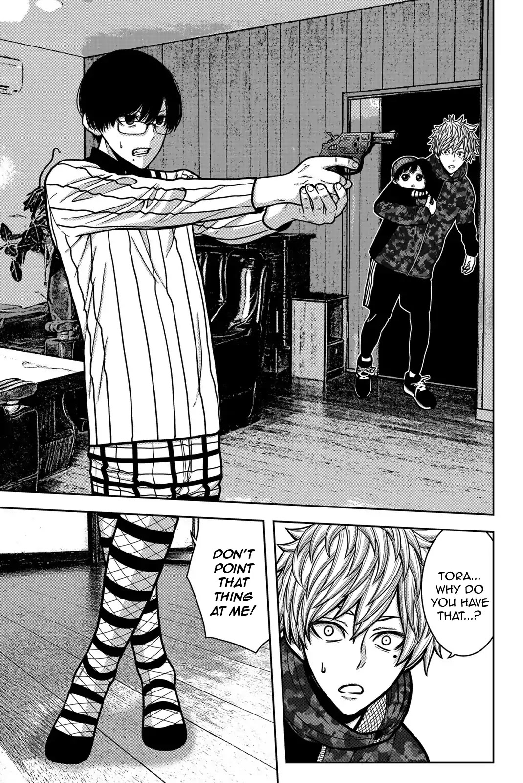 Bougyaku no Kokekko Chapter 22 page 13 - Chapter 22: I Found You!