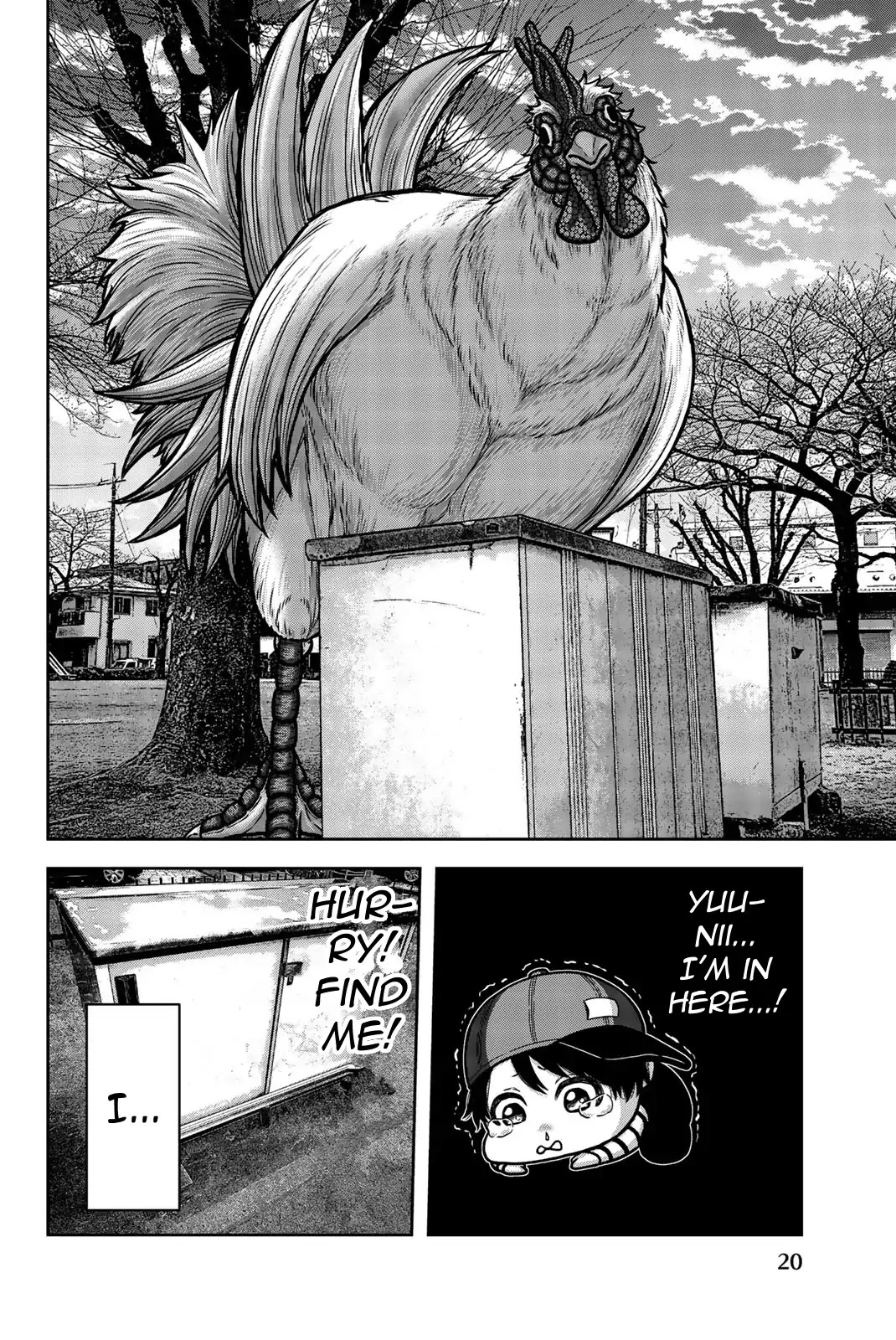 Bougyaku no Kokekko Chapter 22 page 2 - Chapter 22: I Found You!