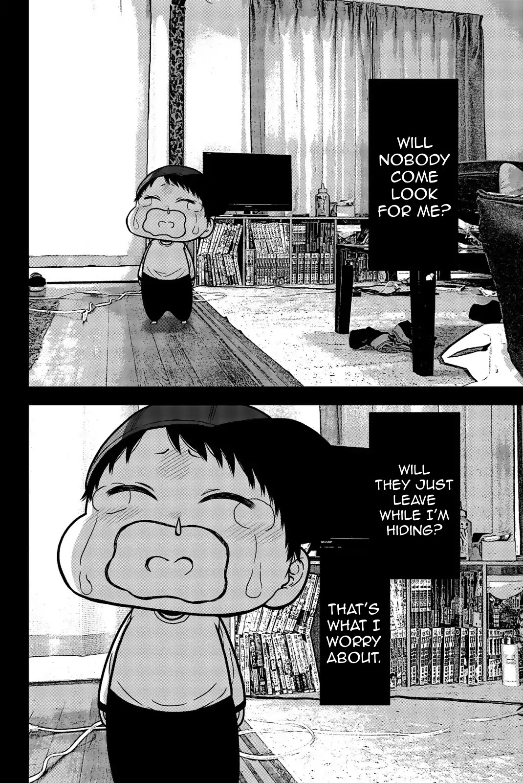 Bougyaku no Kokekko Chapter 22 page 6 - Chapter 22: I Found You!
