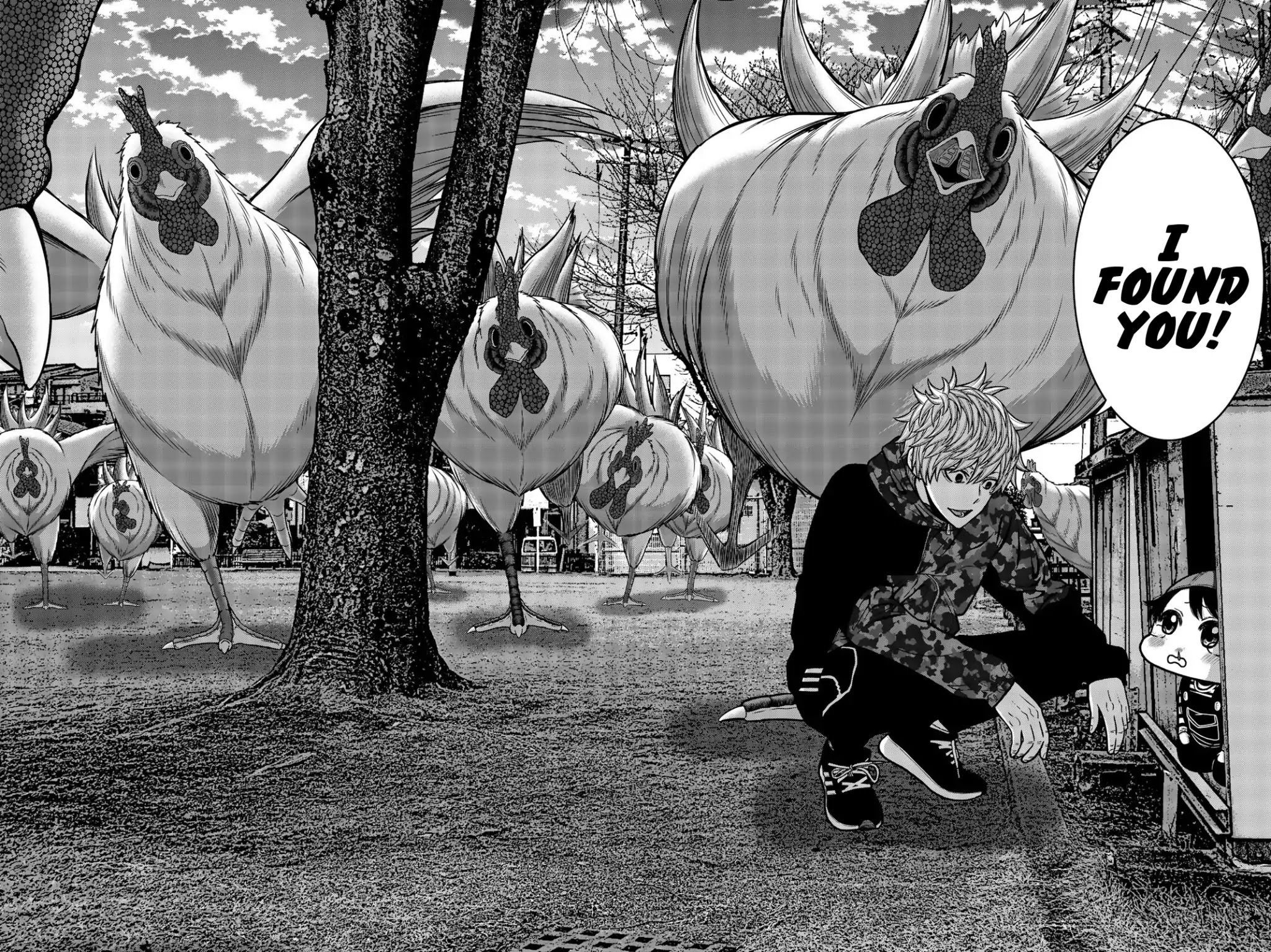 Bougyaku no Kokekko Chapter 22 page 9 - Chapter 22: I Found You!