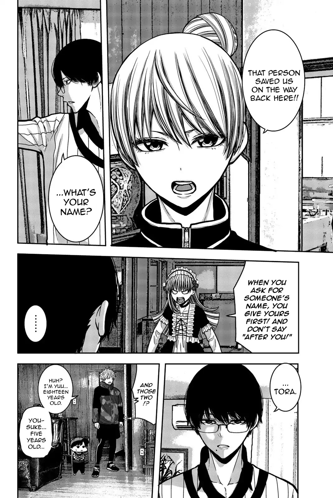 Bougyaku no Kokekko Chapter 23 page 2 - Chapter 23: When the Situation Calls for it, Shoot