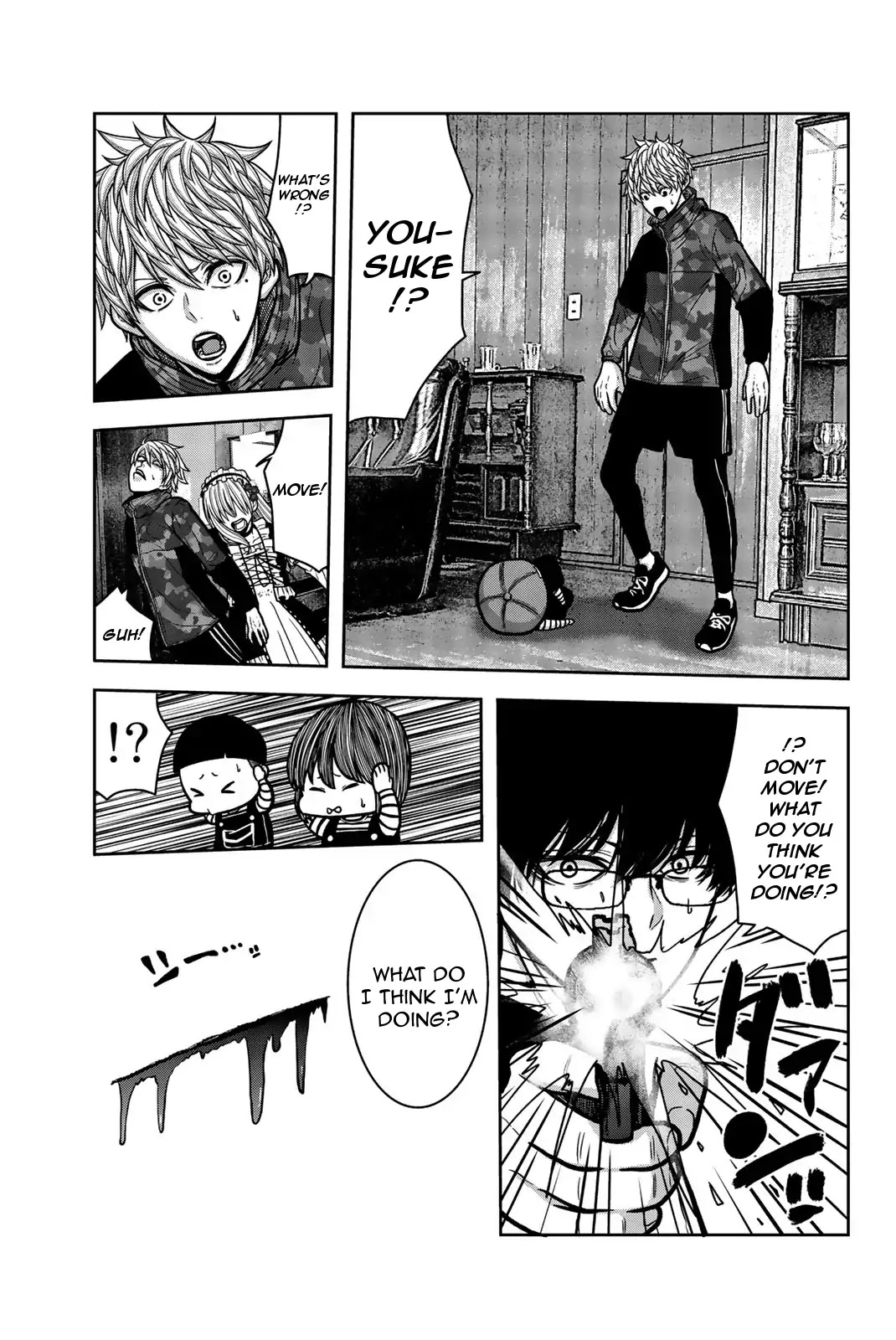 Bougyaku no Kokekko Chapter 23 page 9 - Chapter 23: When the Situation Calls for it, Shoot