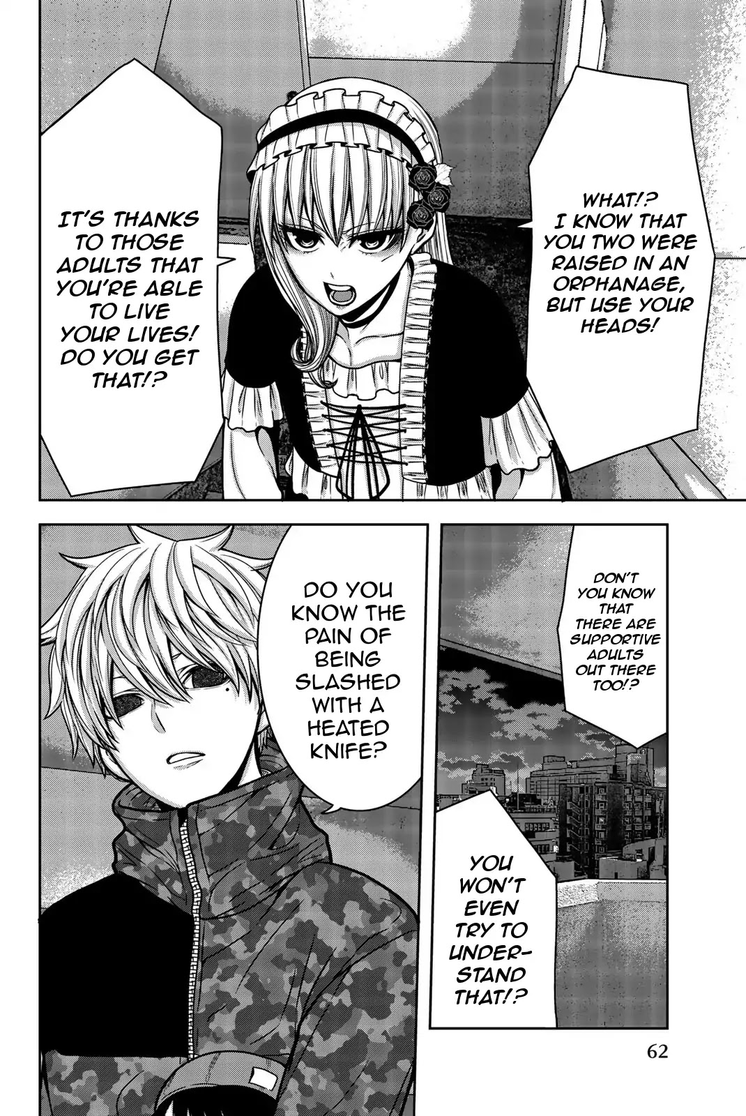Bougyaku no Kokekko Chapter 24 page 12 - Chapter 24: Adults? The Fuck are Those?