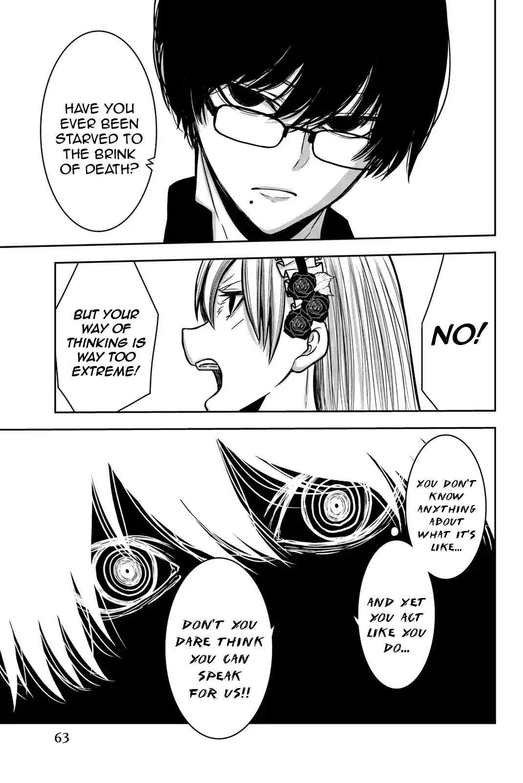 Bougyaku no Kokekko Chapter 24 page 13 - Chapter 24: Adults? The Fuck are Those?