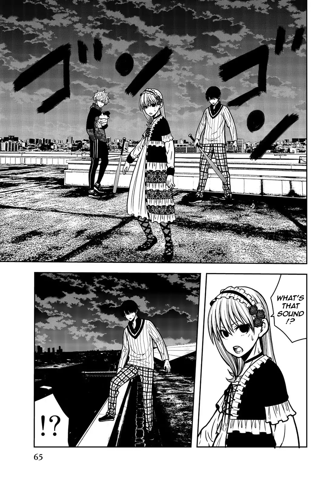 Bougyaku no Kokekko Chapter 24 page 15 - Chapter 24: Adults? The Fuck are Those?
