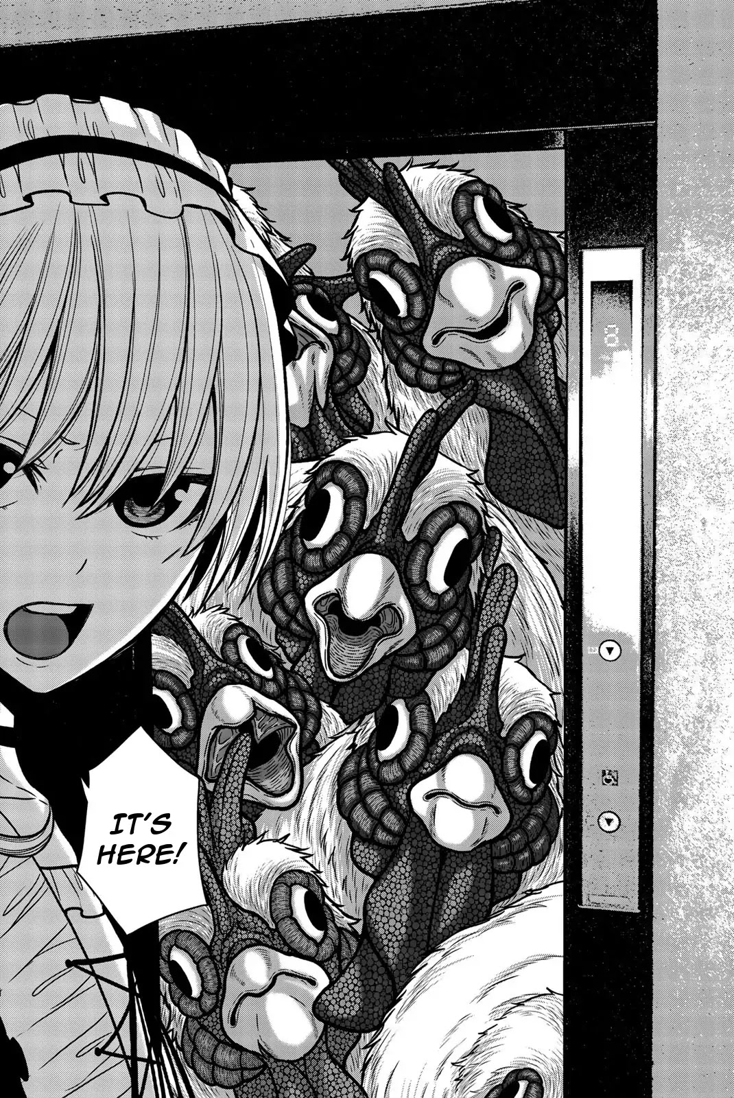 Bougyaku no Kokekko Chapter 24 page 17 - Chapter 24: Adults? The Fuck are Those?