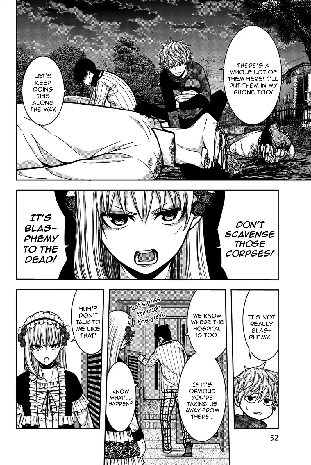 Bougyaku no Kokekko Chapter 24 page 2 - Chapter 24: Adults? The Fuck are Those?