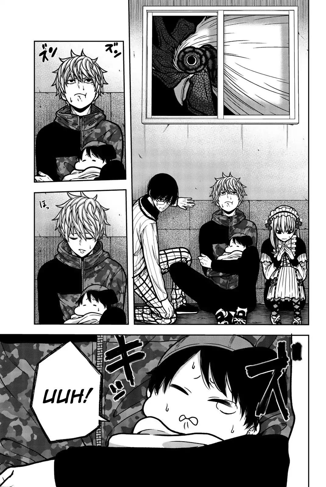 Bougyaku no Kokekko Chapter 24 page 5 - Chapter 24: Adults? The Fuck are Those?
