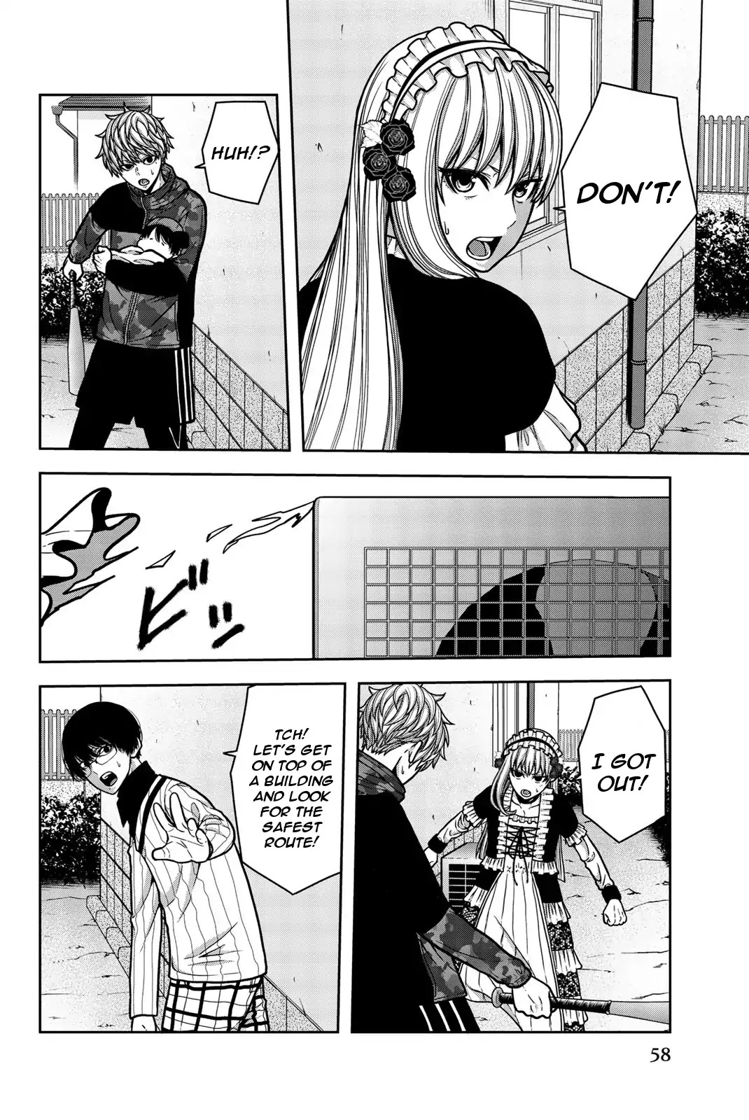Bougyaku no Kokekko Chapter 24 page 8 - Chapter 24: Adults? The Fuck are Those?
