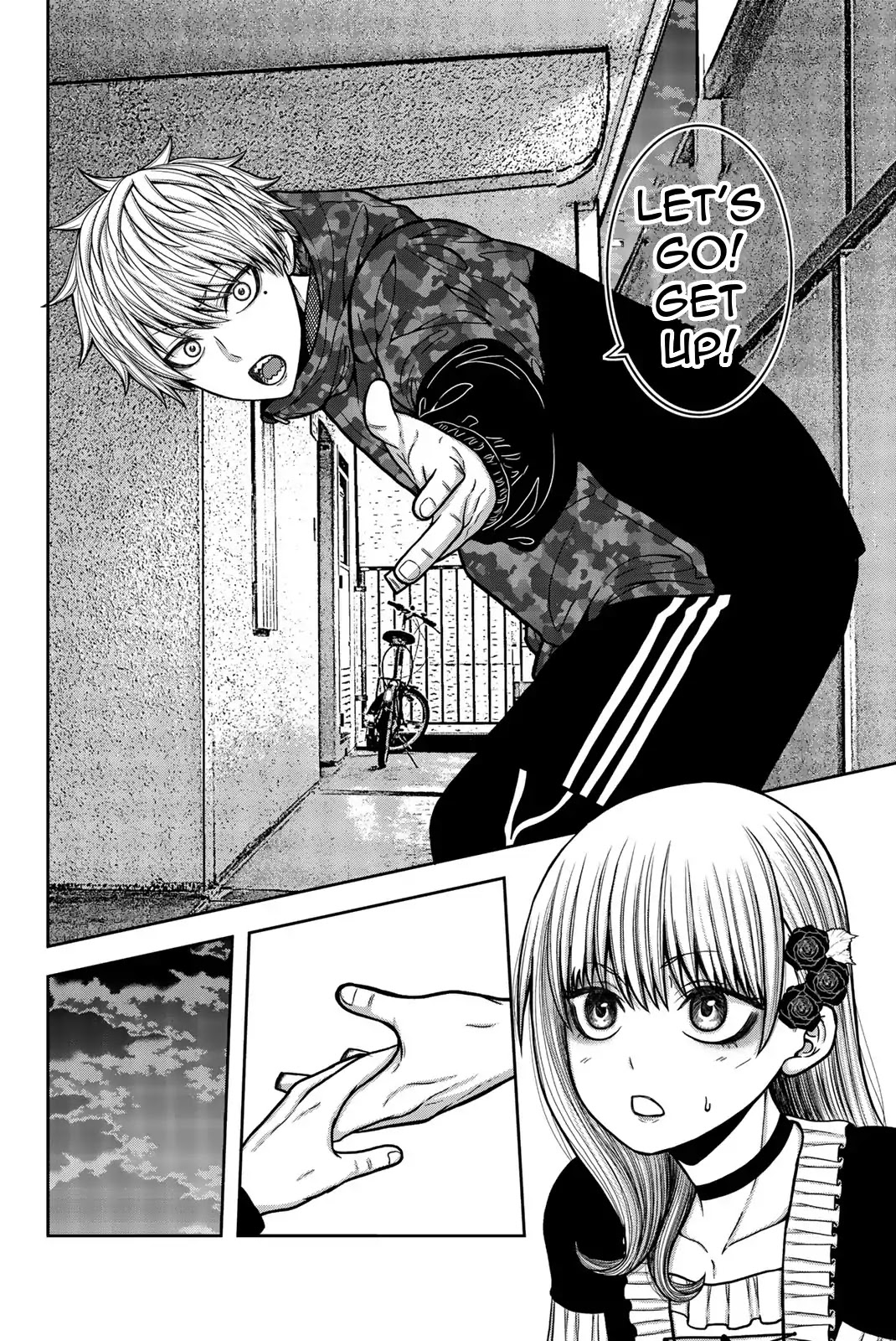 Bougyaku no Kokekko Chapter 26 page 2 - Chapter 26: Our Castle