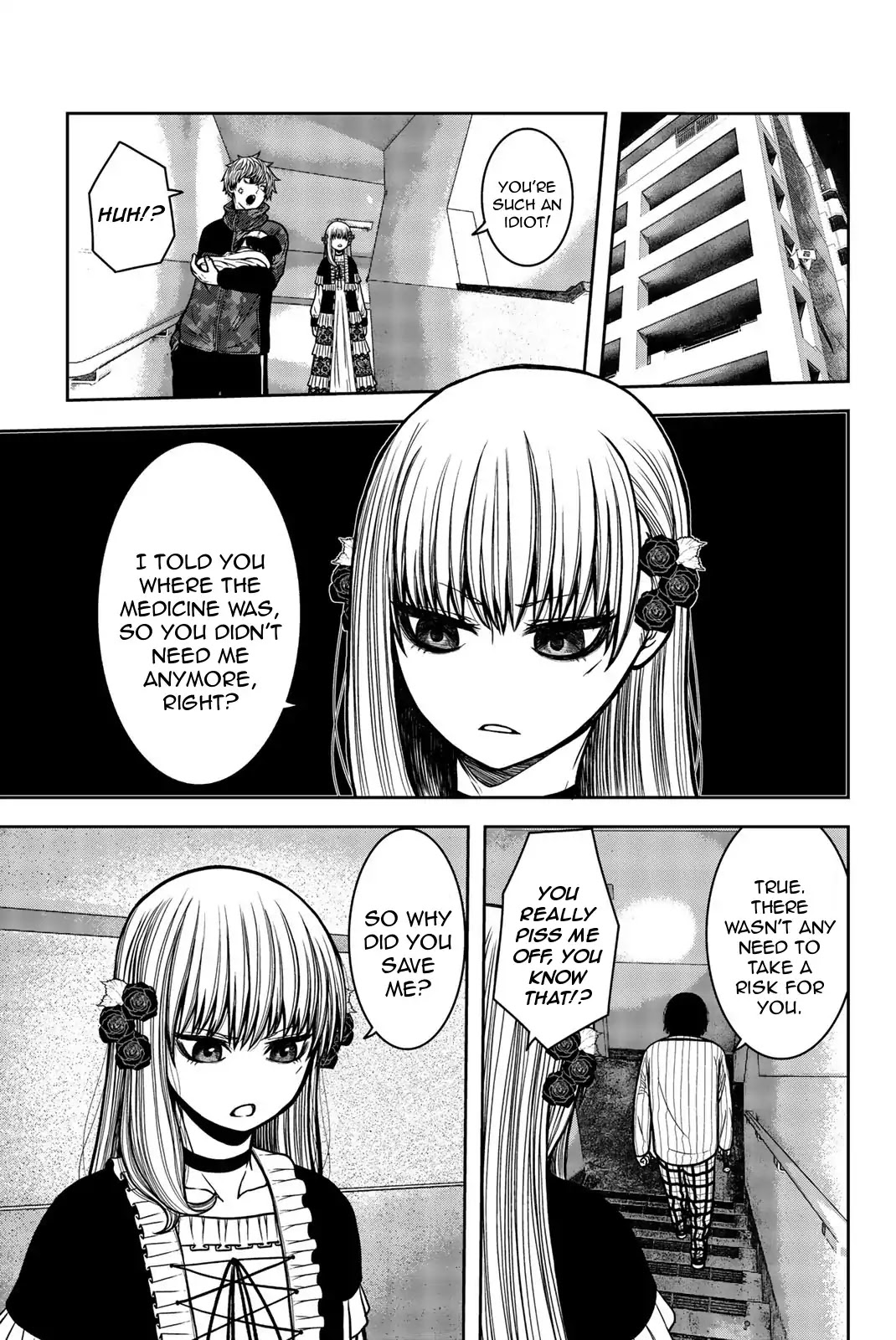 Bougyaku no Kokekko Chapter 26 page 3 - Chapter 26: Our Castle