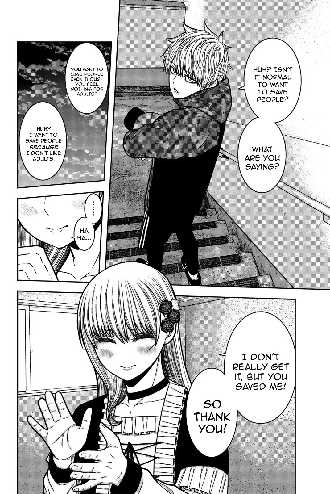 Bougyaku no Kokekko Chapter 26 page 4 - Chapter 26: Our Castle