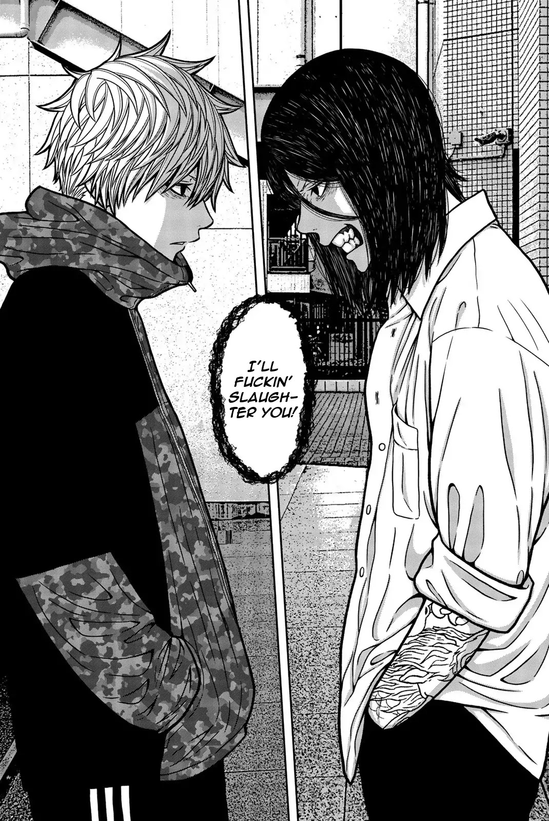 Bougyaku no Kokekko Chapter 27 page 10 - Chapter 27: This Trigger Moves Easy