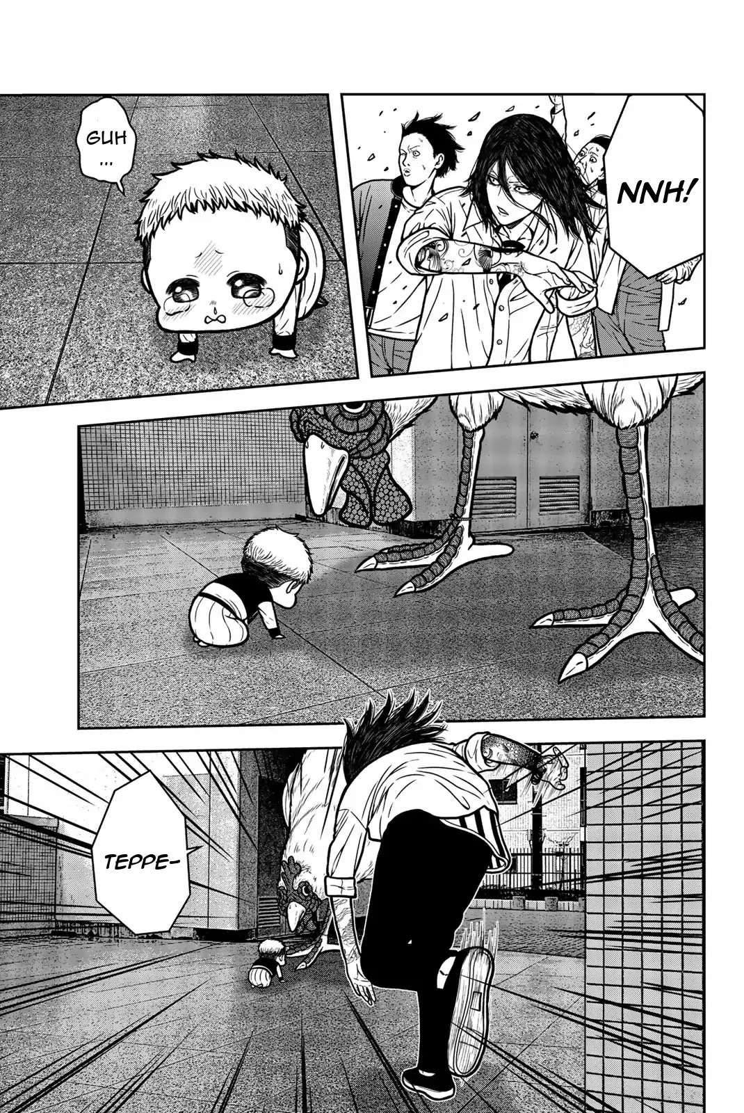 Bougyaku no Kokekko Chapter 27 page 13 - Chapter 27: This Trigger Moves Easy