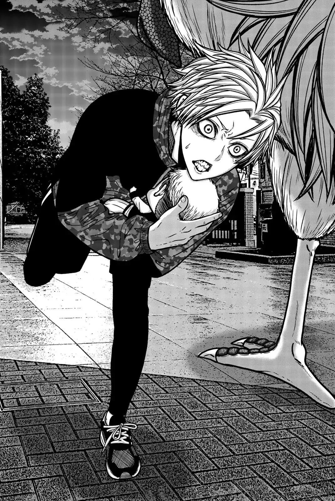 Bougyaku no Kokekko Chapter 27 page 14 - Chapter 27: This Trigger Moves Easy