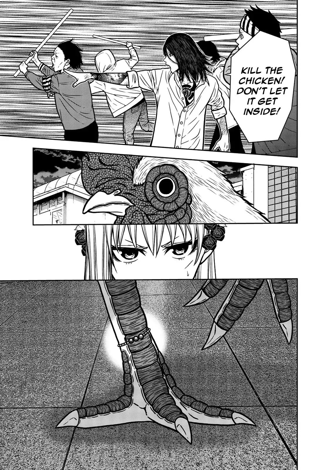 Bougyaku no Kokekko Chapter 27 page 15 - Chapter 27: This Trigger Moves Easy