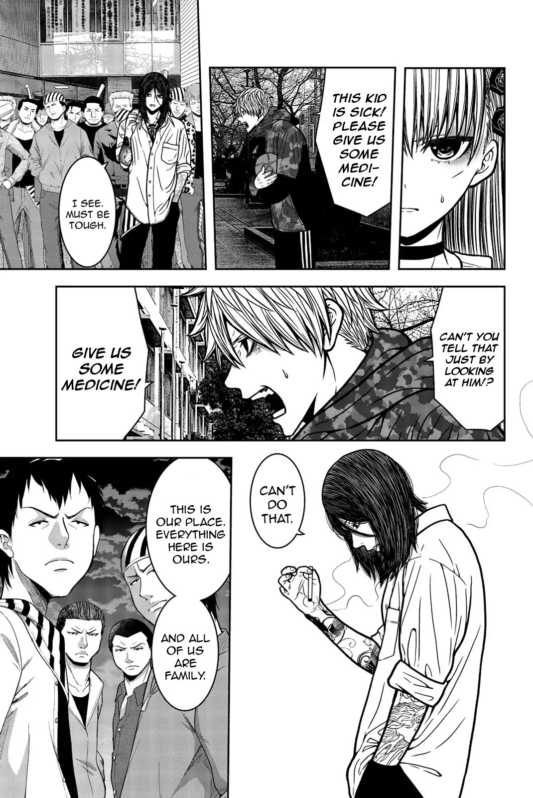 Bougyaku no Kokekko Chapter 27 page 3 - Chapter 27: This Trigger Moves Easy