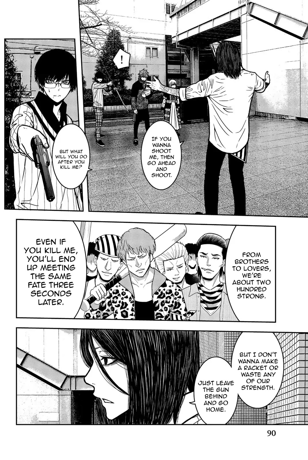 Bougyaku no Kokekko Chapter 27 page 6 - Chapter 27: This Trigger Moves Easy