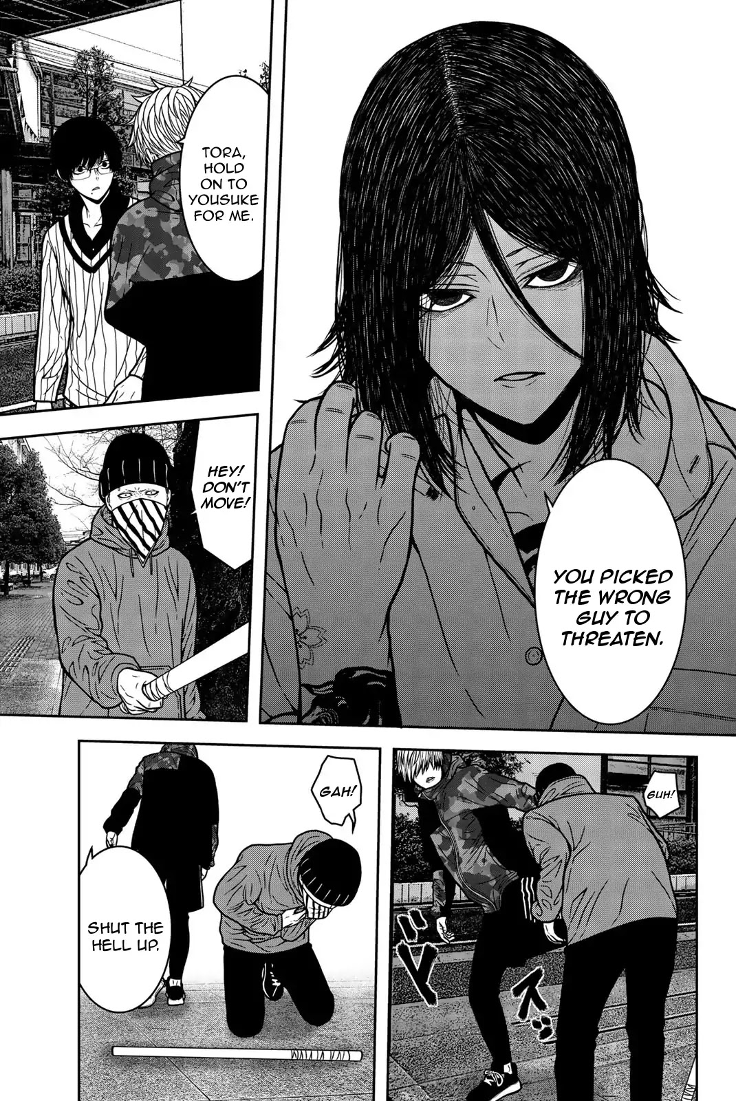 Bougyaku no Kokekko Chapter 27 page 7 - Chapter 27: This Trigger Moves Easy