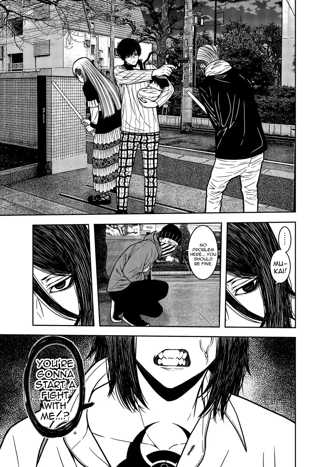 Bougyaku no Kokekko Chapter 27 page 9 - Chapter 27: This Trigger Moves Easy