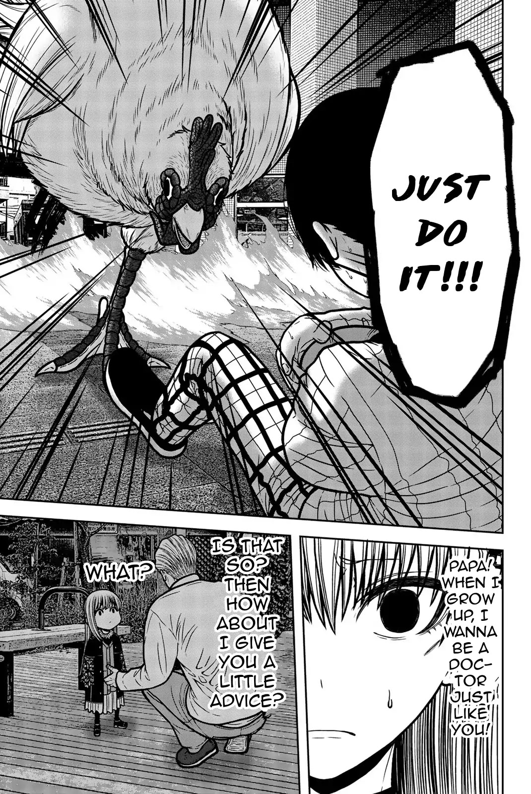 Bougyaku no Kokekko Chapter 28 page 11 - Chapter 28: Patricide