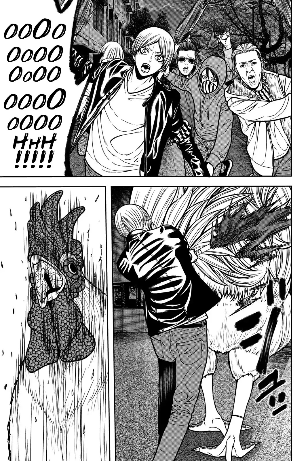 Bougyaku no Kokekko Chapter 28 page 5 - Chapter 28: Patricide